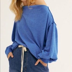We The Free Slouch tunic cowl neck